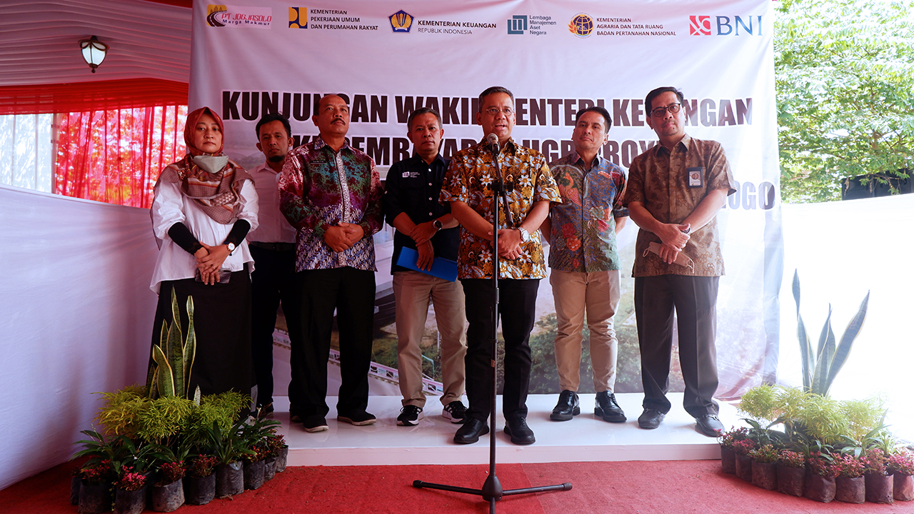 Pemaparan oleh Wamenkeu Suahasil Nazara, S.E.,M.Sc.,Ph.D menyebutkan jika pembangunan infrastruktur ini membawa keuntungan dan manfaat lebih baik, tidak hanya masyarakat yang bersedia menyerahkan tanah/bangunannya untuk pembangunan jalan ini. Sehingga nanti manfaatnya dapat juga dirasakan oleh semua masyarakat