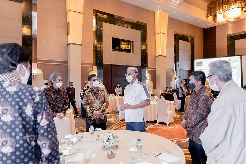 Kegiatan kerjasama PT JMM dan Bank Jateng