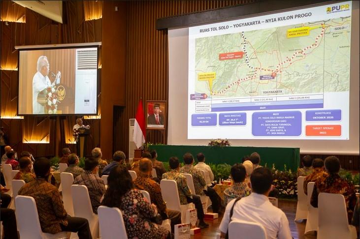 Penandatanganan Perjanjian Pengusahaan Jalan Tol Solo - Yogyakarta - NYIA Kulonprogo (06 September 2020)