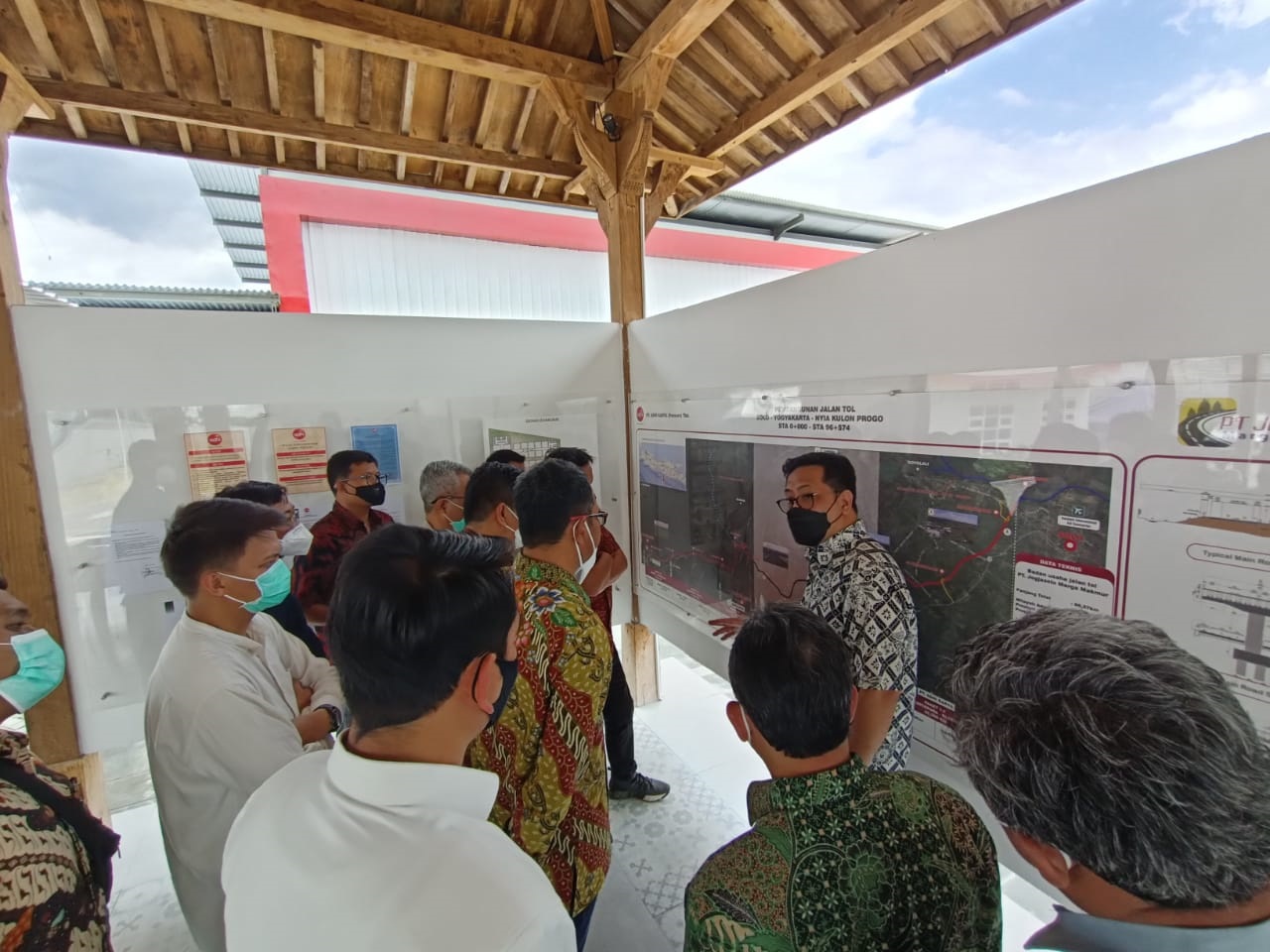 Kunjungan lapangan - 26 Februari 2021