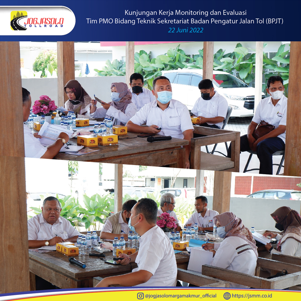 Paparan awal mengenai Progress Konstruksi yang sedang berjalan saat ini