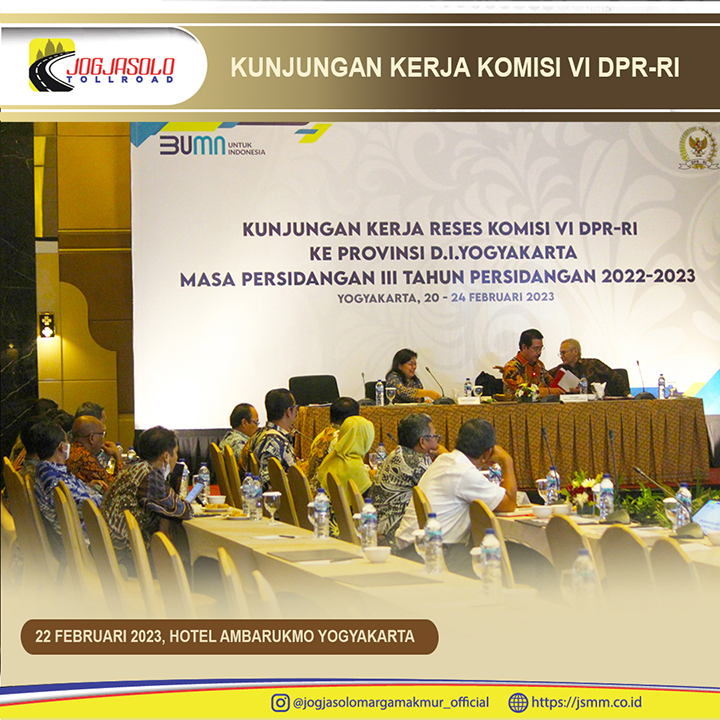 Rapat dan diskusi  bersama Komisi VI DPR-RI