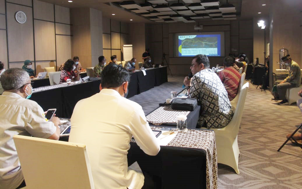 Rapat Koordinasi Progres Pengadaan Lahan Seksi 1 Jalan Tol Solo - Yogyakarta - NYIA Kulonprogo