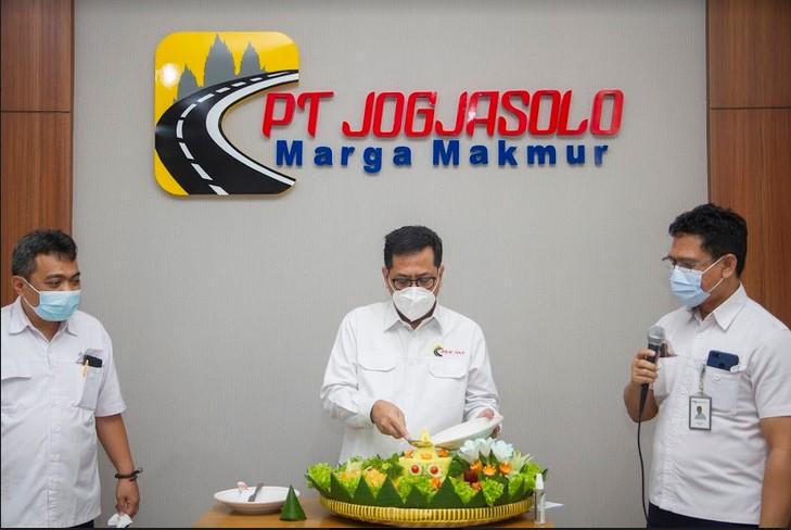 Syukuran Kantor PT Jogjasolo Marga Makmur di Yogyakarta