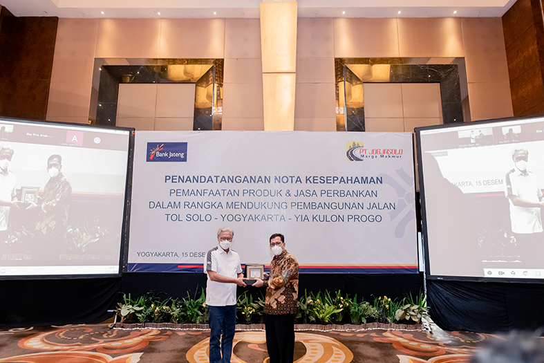 Bank Jateng Teken Kerja Sama dengan PT JMM, Biayai Tol Solo—Yogya—Bandara YIA