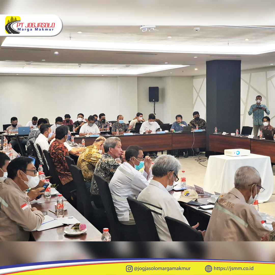 Rapat Koordinasi Pra Construction Meeting (PCM) persiapan pekerjaan Konstruksi Seksi 1 paket 1.2